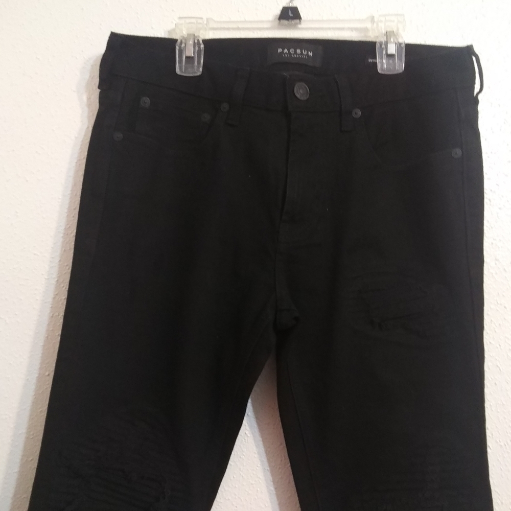 Pacsun Distressed Jeans - Picture 1 of 14